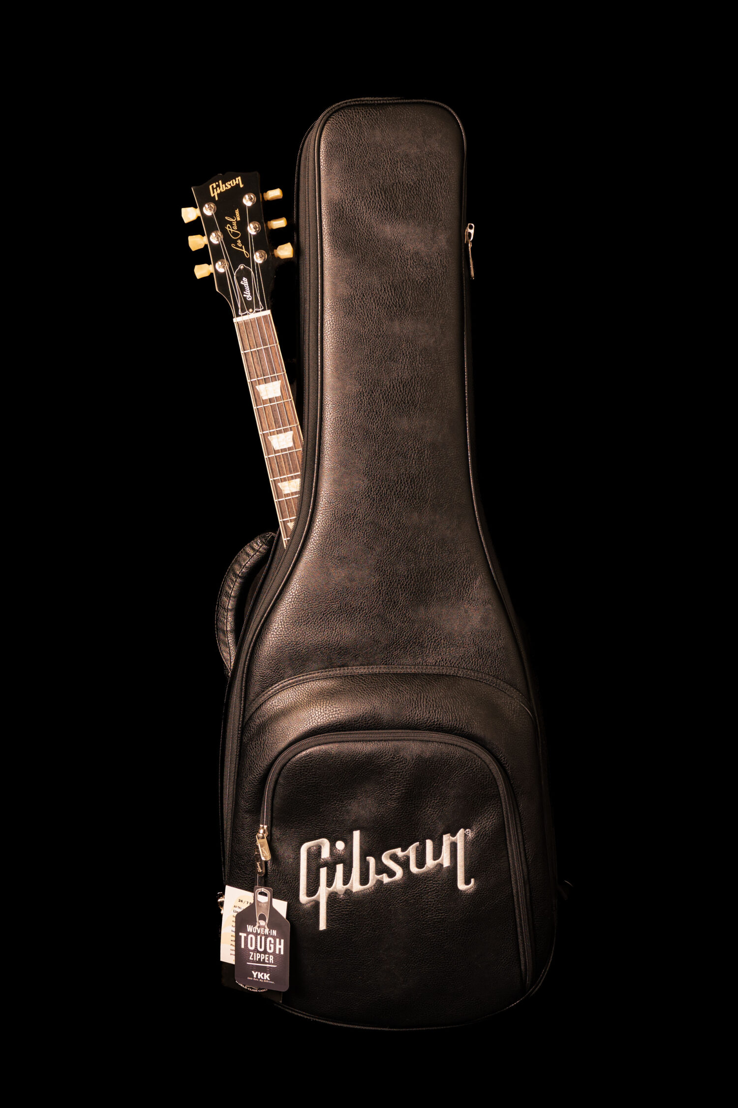 Gibson Les Paul Studio Figured Antique Natural Exclusive – Bild 7