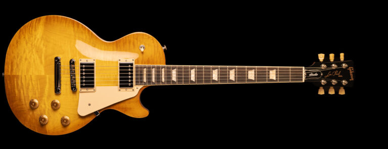 Gibson Les Paul Studio Figured Honey Burst Exclusive