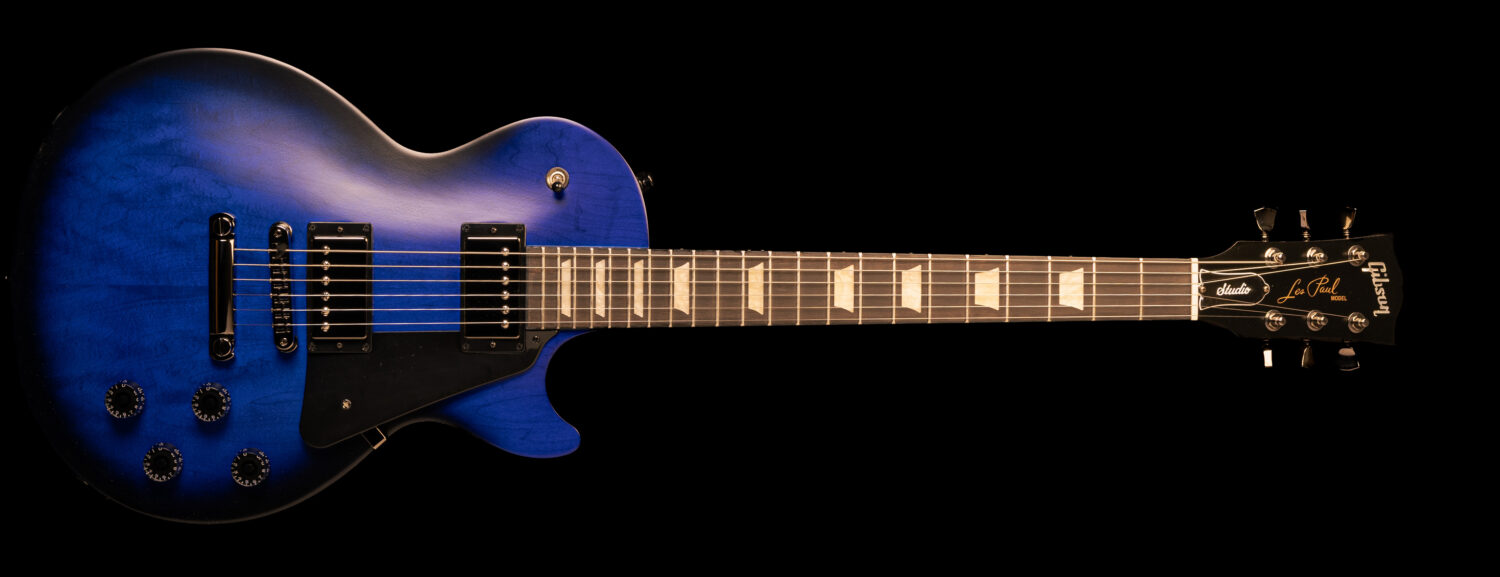 Gibson Les Paul Modern Studio Manhattan Midnight Satin Exclusive