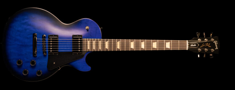 Gibson Les Paul Modern Studio Manhattan Midnight Satin Exclusive