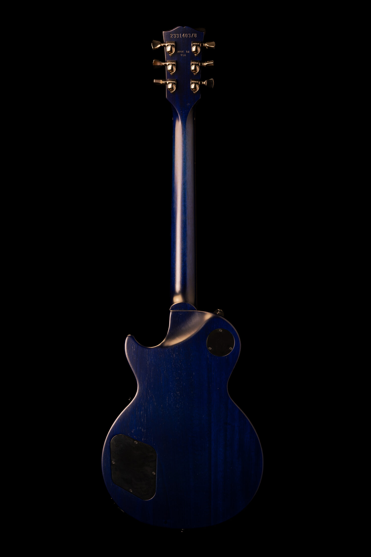 Gibson Les Paul Modern Studio Manhattan Midnight Satin Exclusive - Image 3