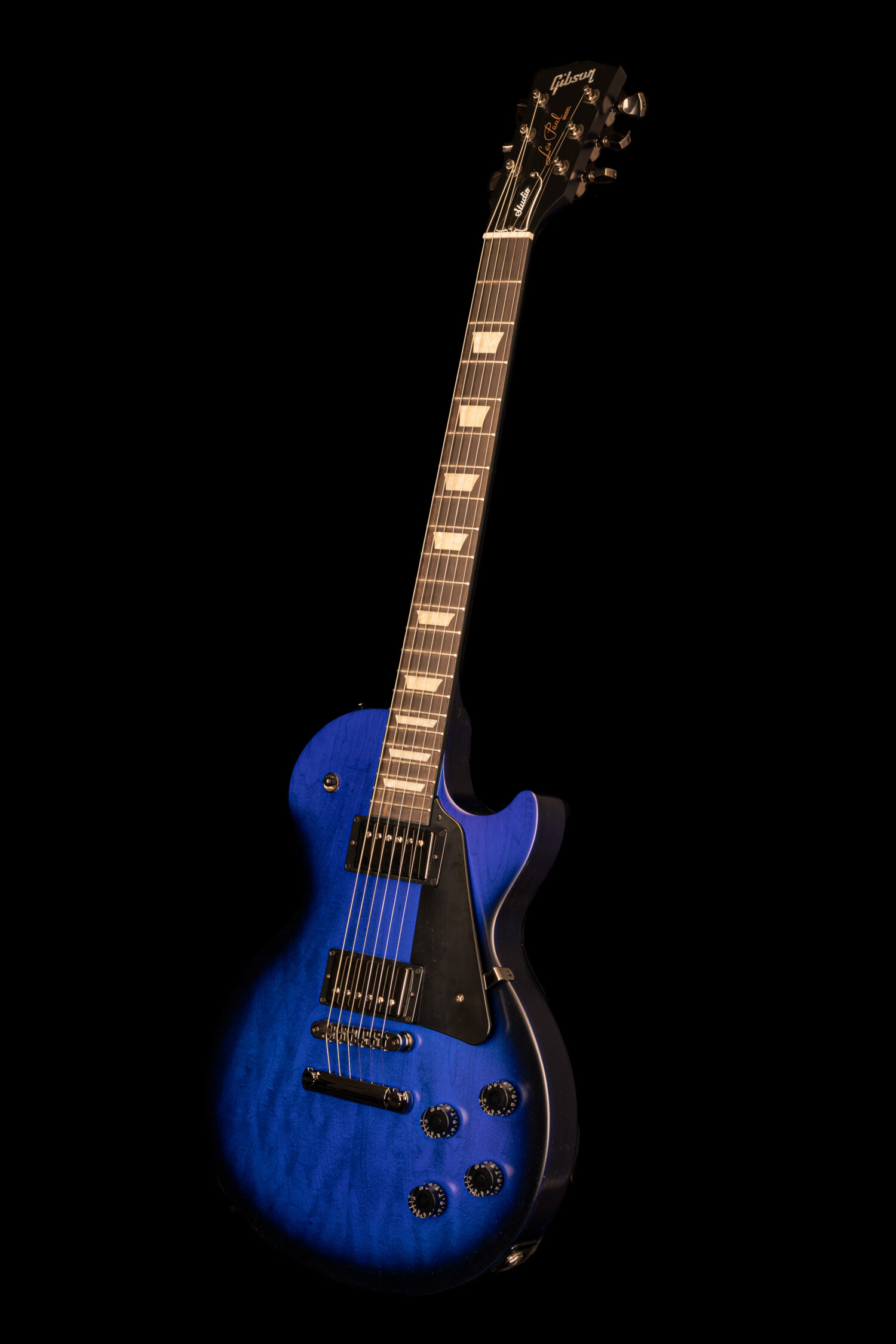 Gibson Les Paul Modern Studio Manhattan Midnight Satin Exclusive - Image 4