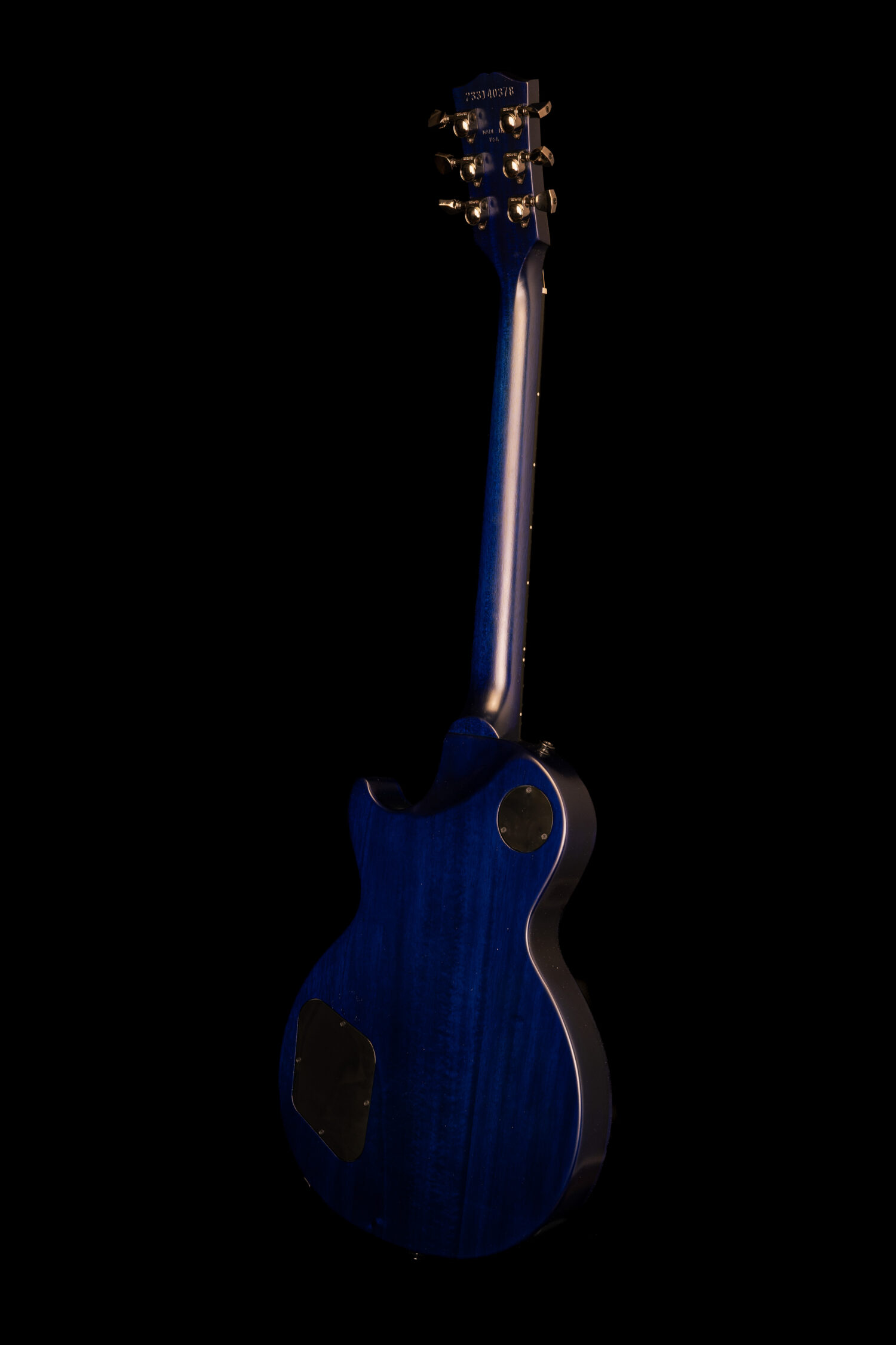 Gibson Les Paul Modern Studio Manhattan Midnight Satin Exclusive - Image 5