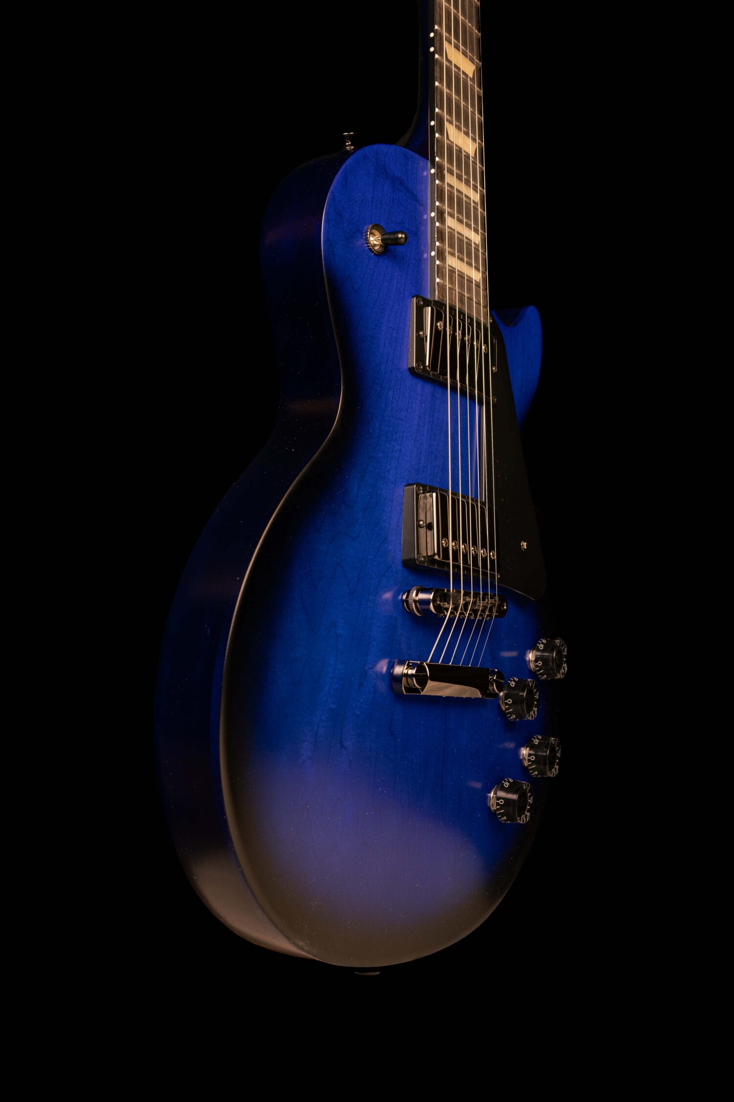 Gibson Les Paul Modern Studio Manhattan Midnight Satin Exclusive - Image 6