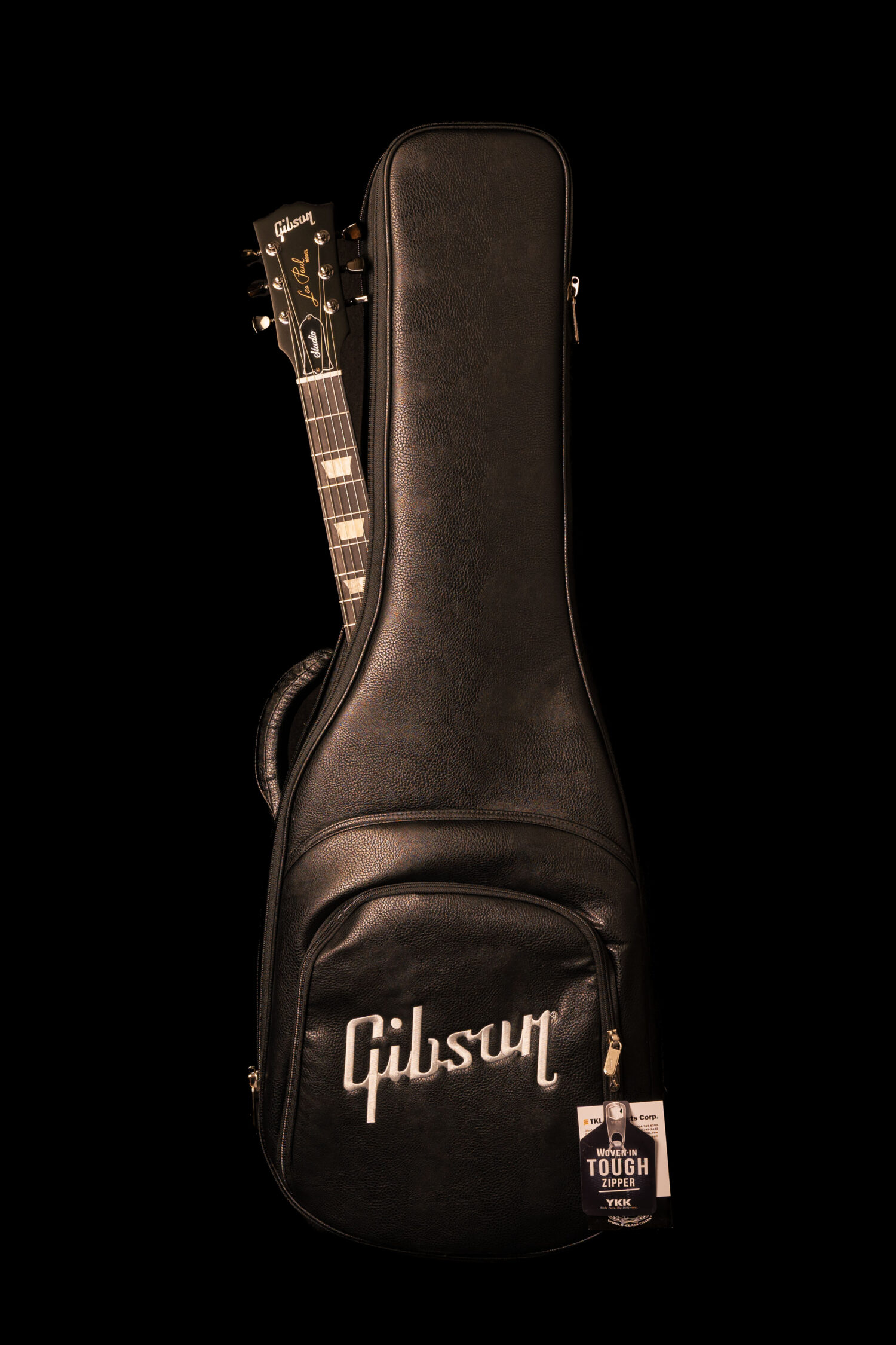 Gibson Les Paul Modern Studio Manhattan Midnight Satin Exclusive - Image 7