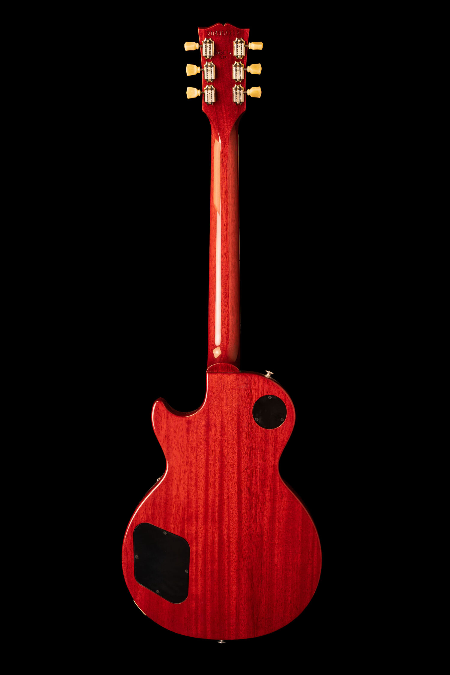 Gibson Les Paul Studio Figured Washed Cherry Burst Exclusive - Image 3