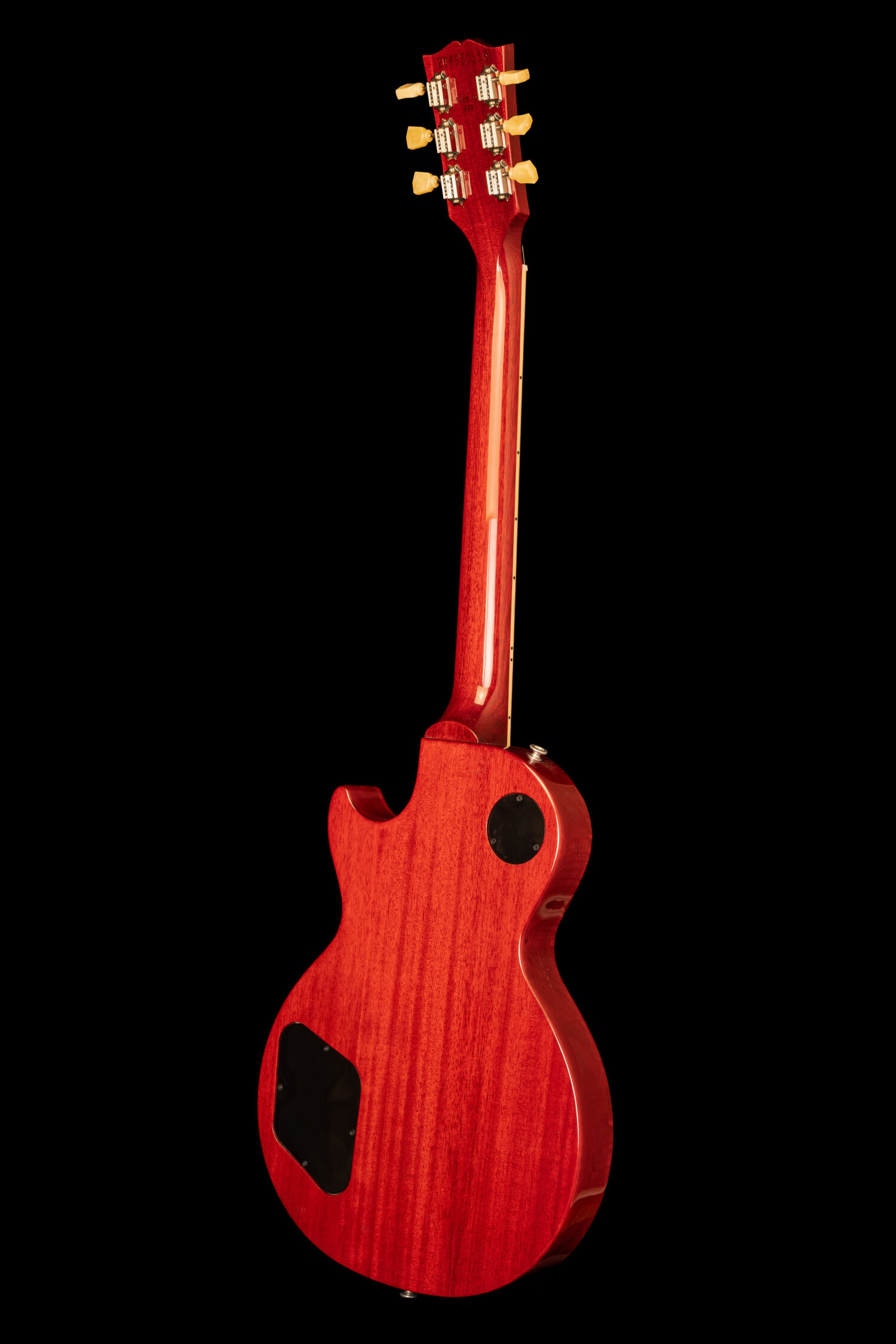 Gibson Les Paul Studio Figured Washed Cherry Burst Exclusive - Image 5