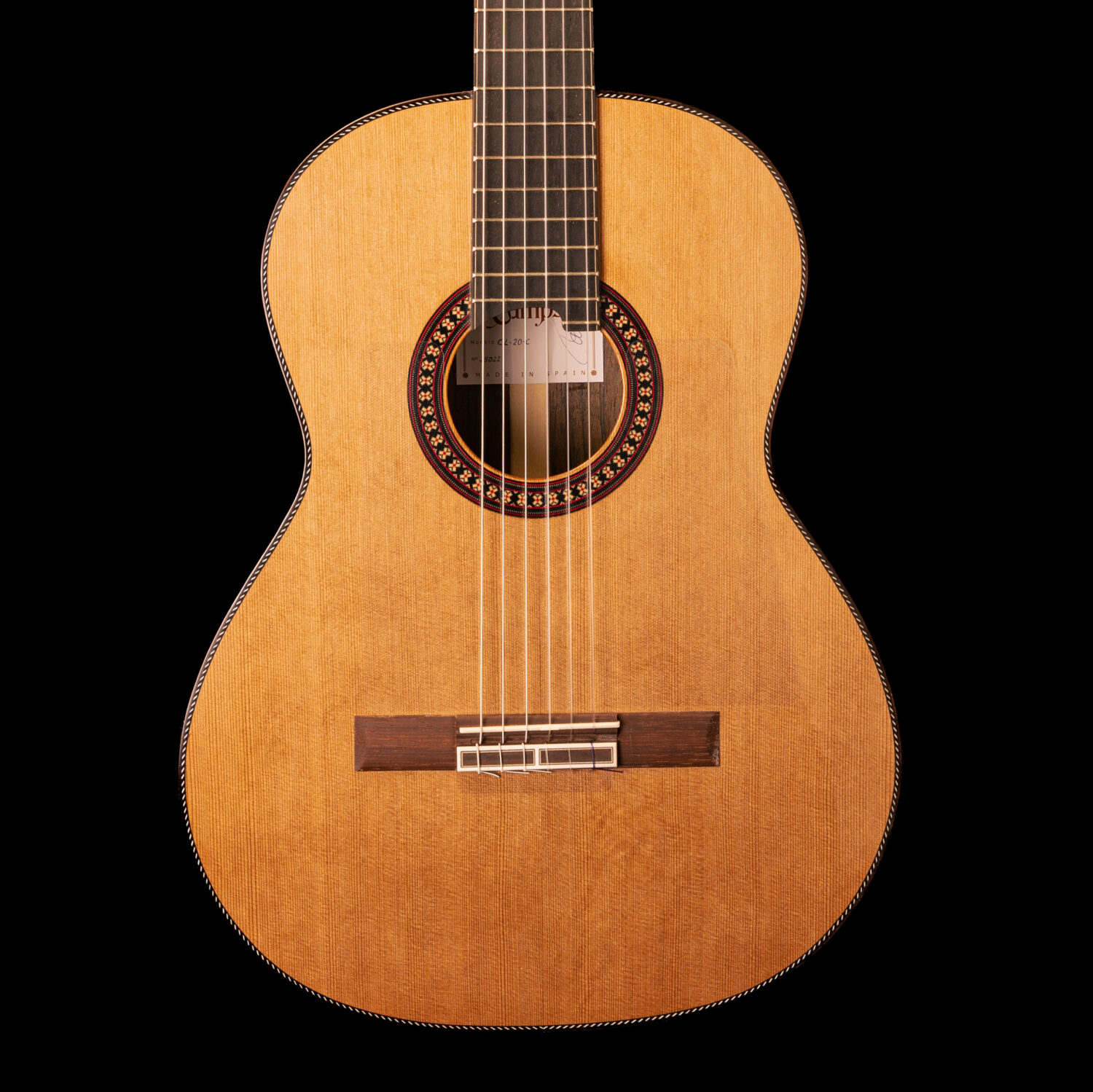 Hermanos Camps CL-20-C Cedar Top - Image 2