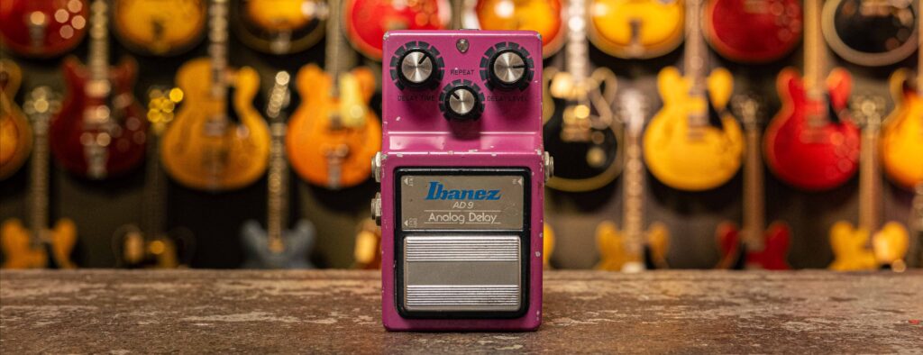 Ibanez AD9 80's