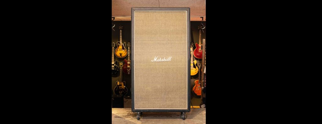 Marshall 1990 Cabinet 2x 12" Celestion Black Back 1978