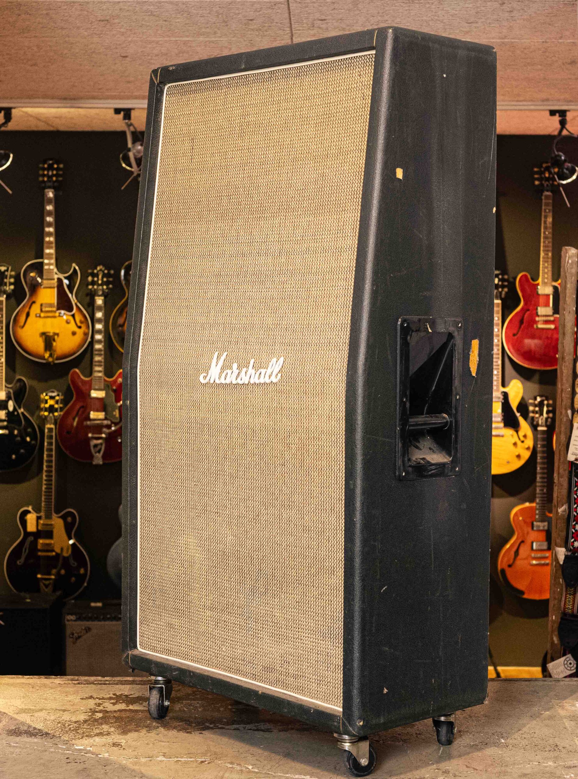 Marshall 1990 Cabinet 2x 12" Celestion Black Back 1978 – Bild 2