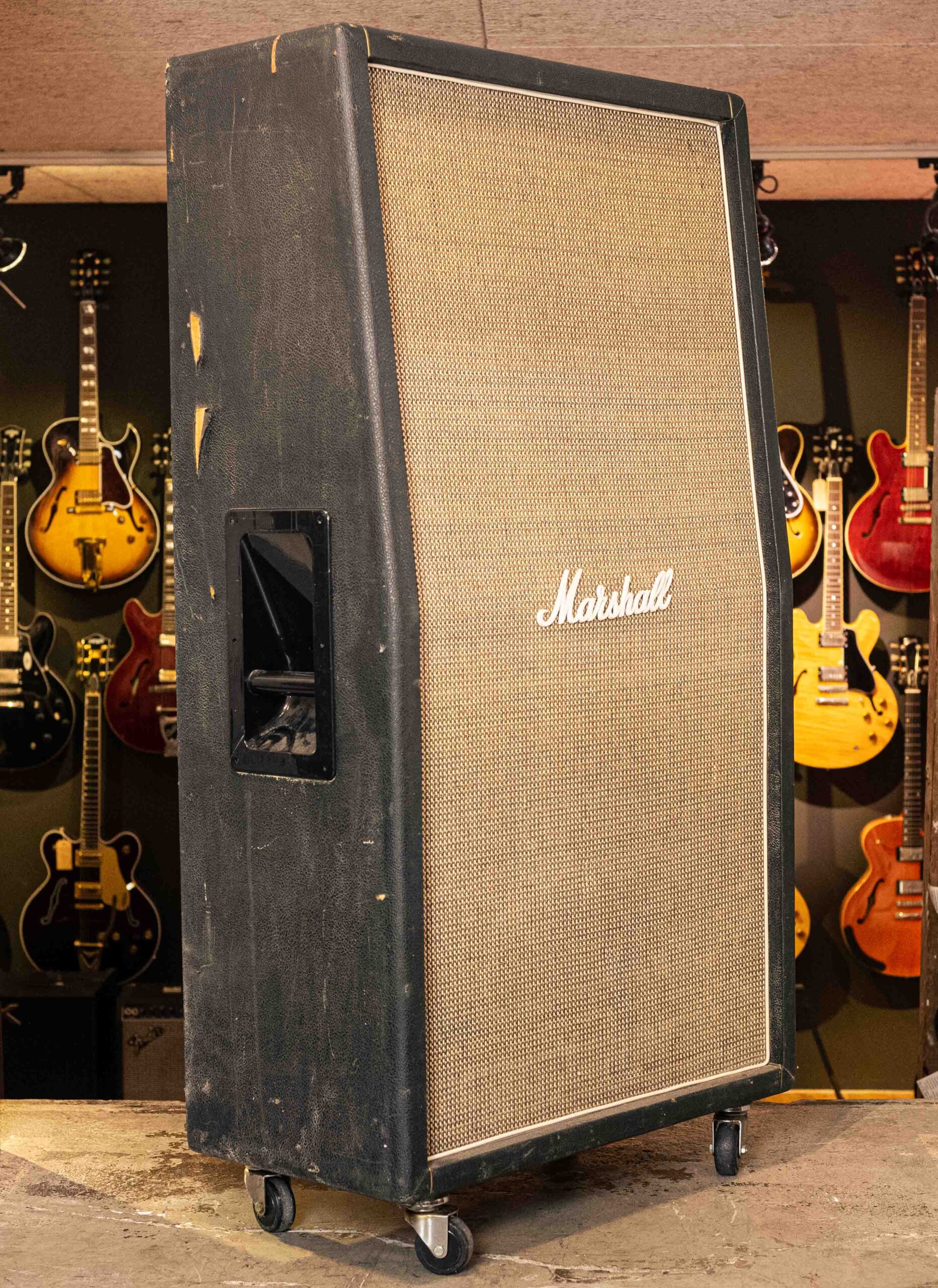 Marshall 1990 Cabinet 2x 12" Celestion Black Back 1978 – Bild 3