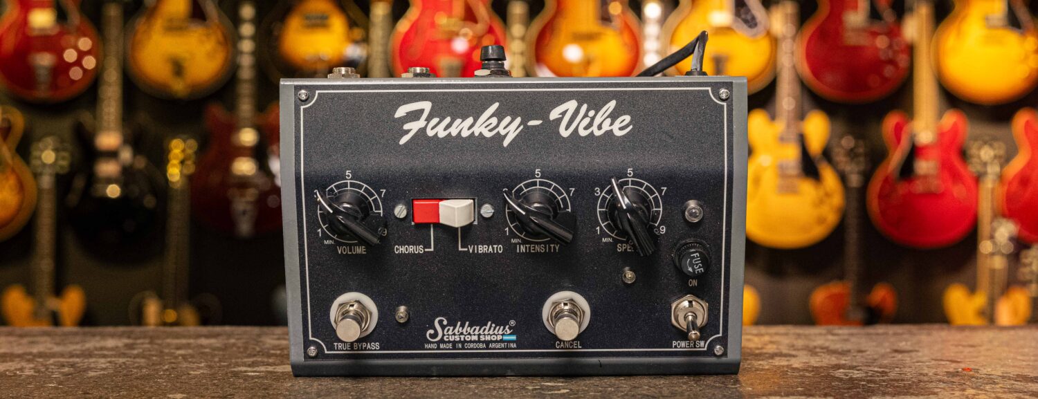 Sabbadius Fillmore East Funky Vibe Pre Owned