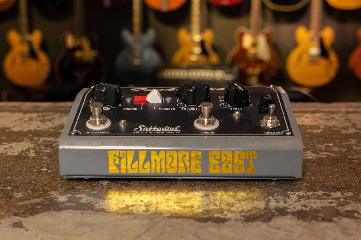 Sabbadius Fillmore East Funky Vibe Pre Owned – Bild 5