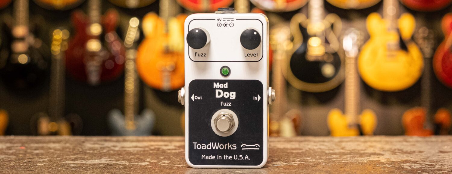 Toad Works Mad Dog