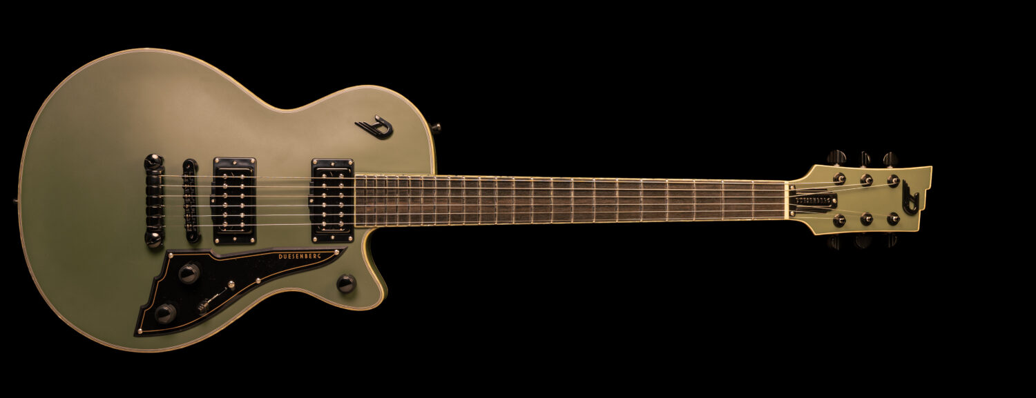 Duesenberg Fantom A Matte Olive