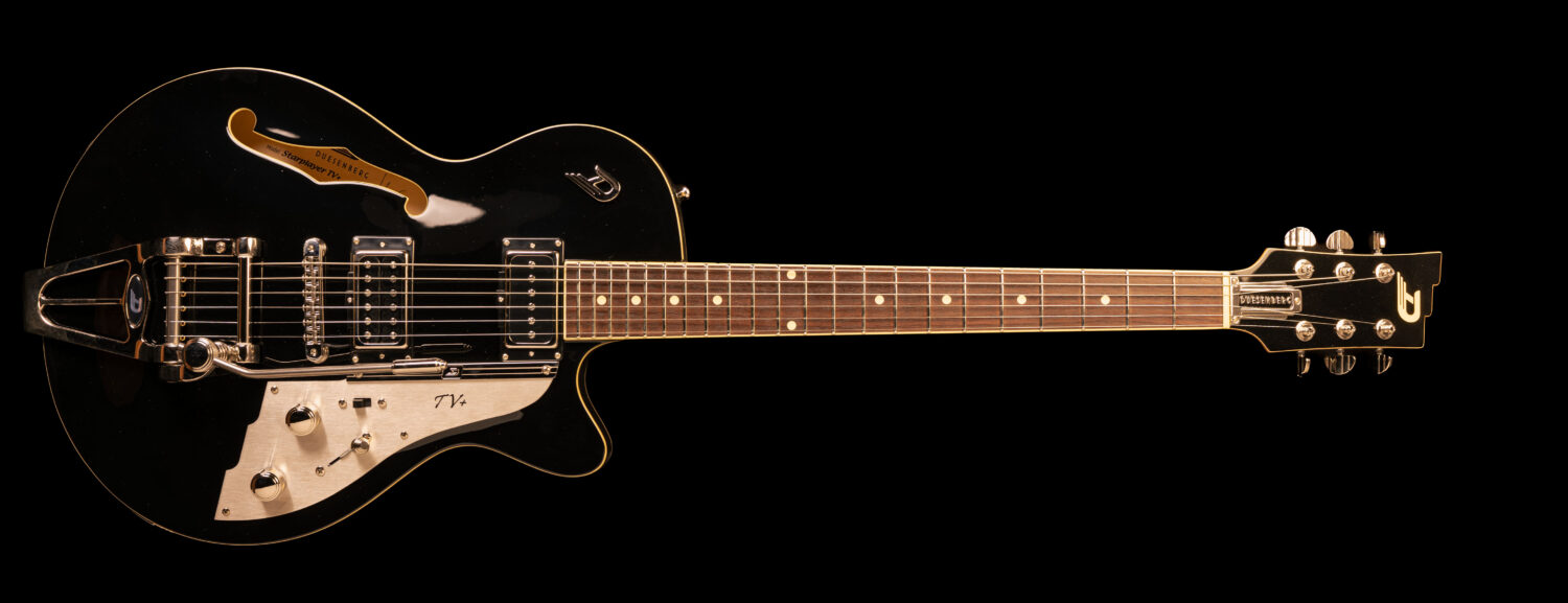 Duesenberg Starplayer TV + Piezo Black
