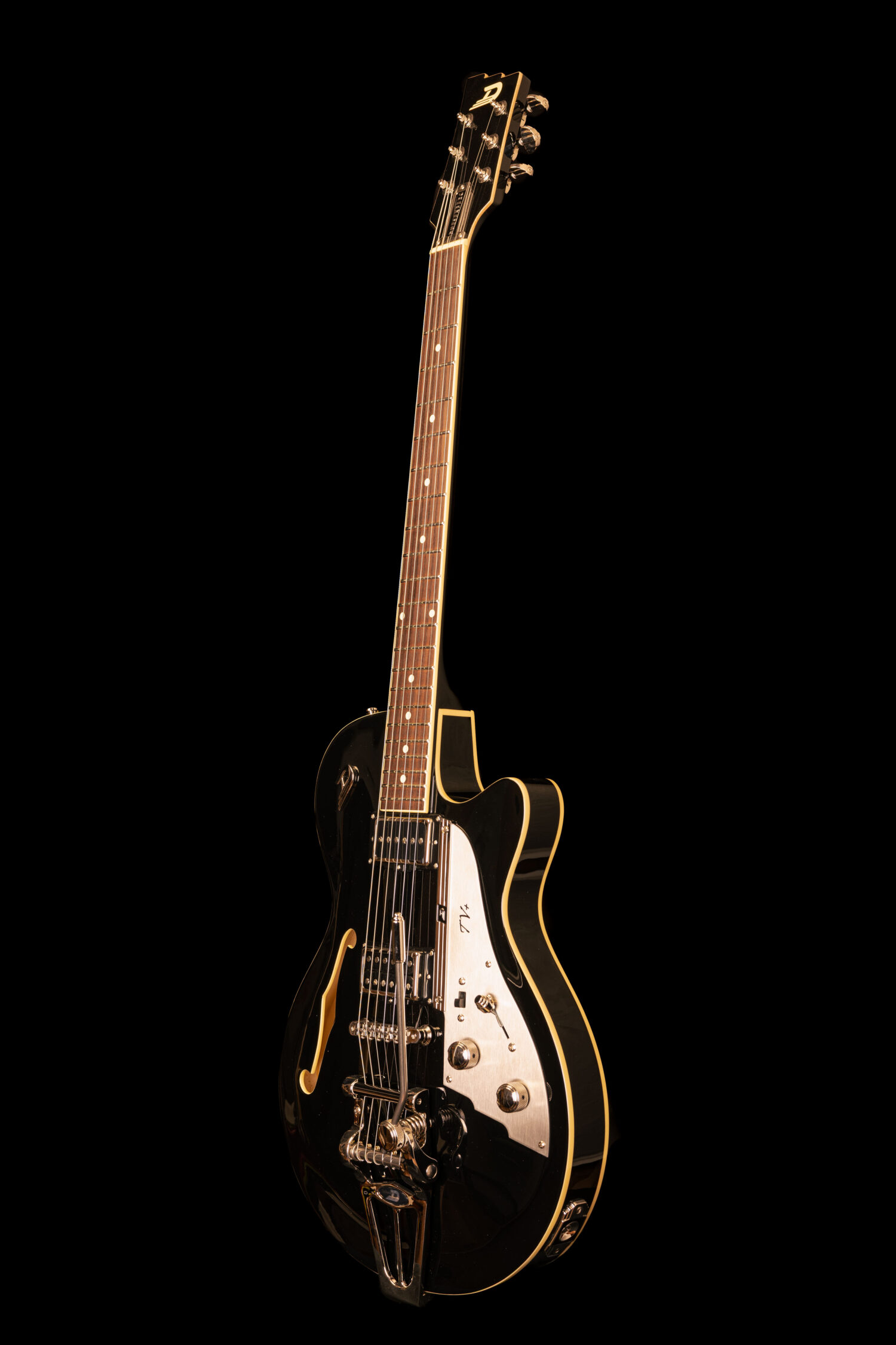 Duesenberg Starplayer TV + Piezo Black - Image 4