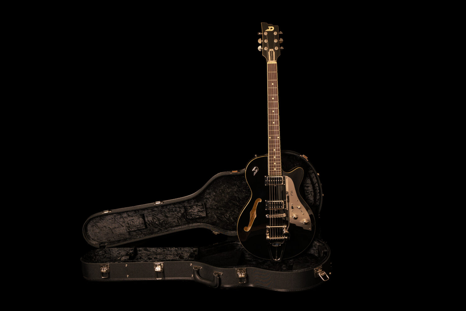 Duesenberg Starplayer TV + Piezo Black - Image 6
