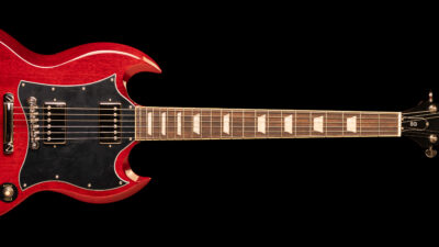 Epiphone SG Standard Cherry - Gitarren Total