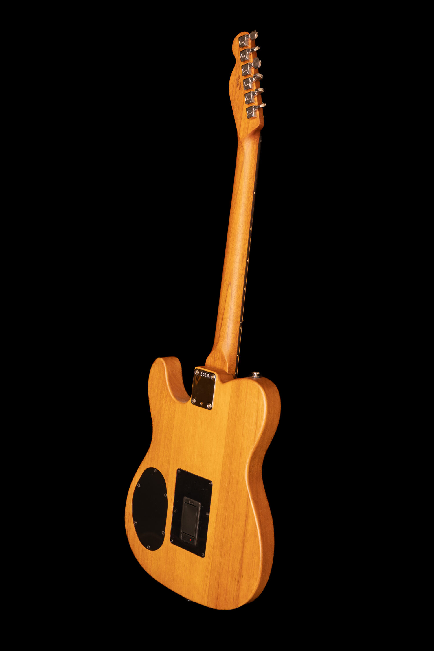 Fender Acoustasonic Standard Telecaster Aged Natural - Image 5