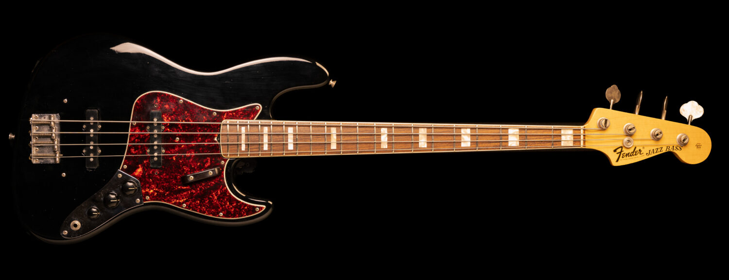 Fender Jazz Bass 1973 Refin Black