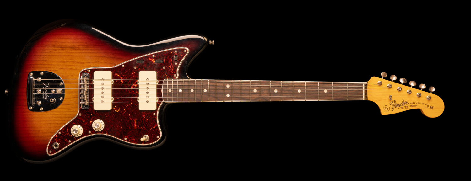 Fender Jazzmaster American Original 60's 3 Color Sunburst 2019