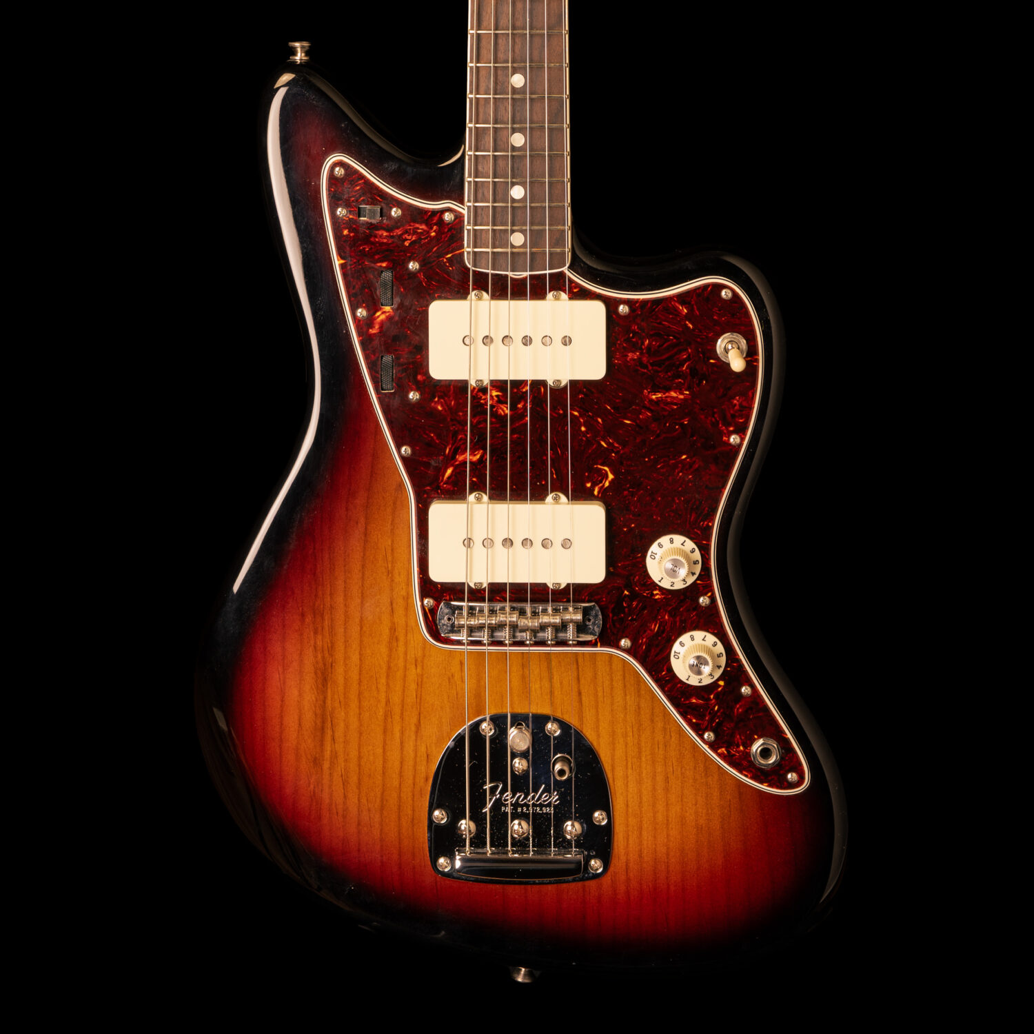 Fender Jazzmaster American Original 60's 3 Color Sunburst 2019 - Image 2
