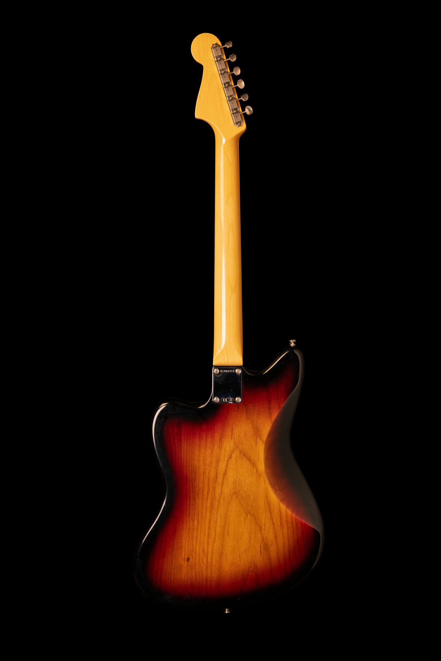 Fender Jazzmaster American Original 60's 3 Color Sunburst 2019 - Image 3