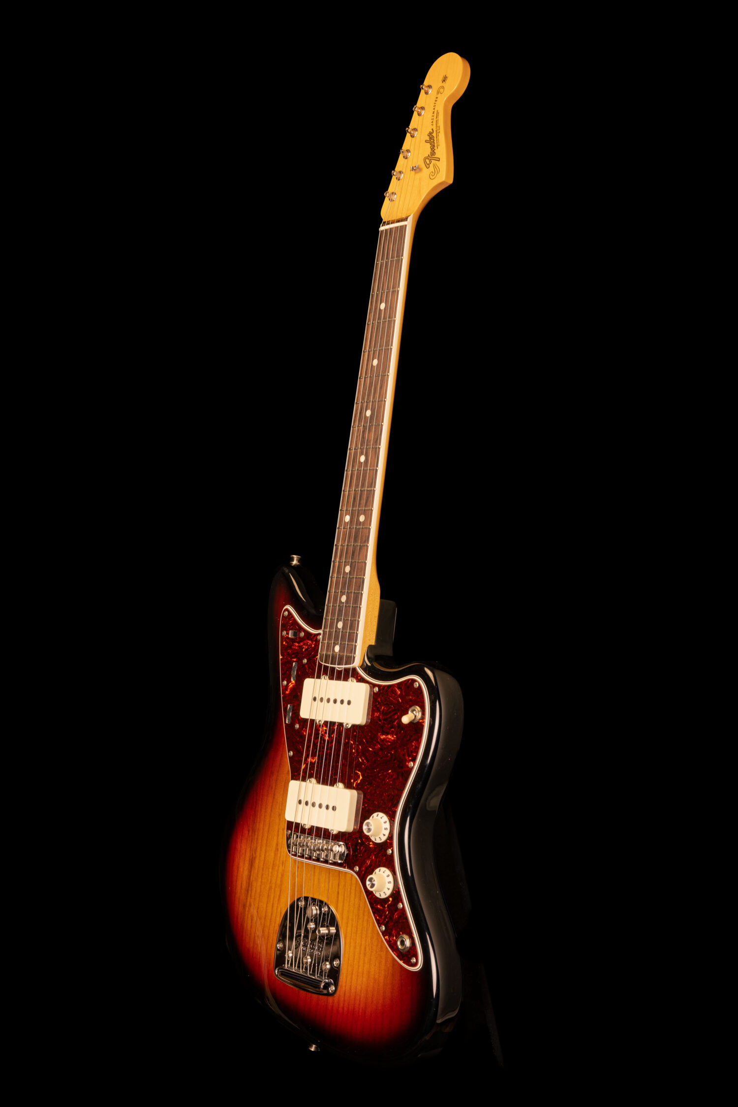 Fender Jazzmaster American Original 60's 3 Color Sunburst 2019 - Image 4