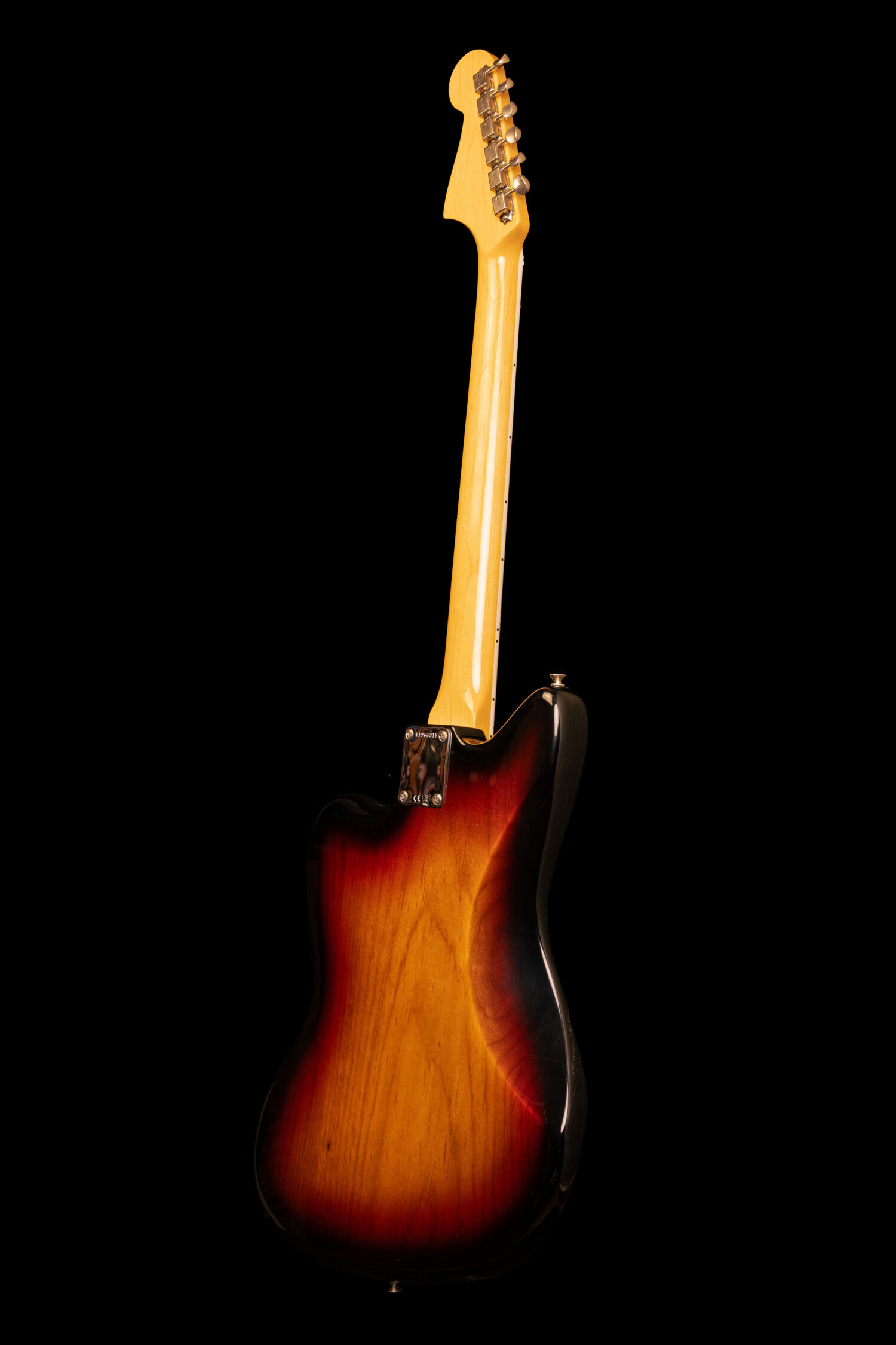 Fender Jazzmaster American Original 60's 3 Color Sunburst 2019 - Image 5