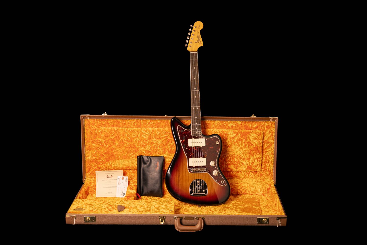 Fender Jazzmaster American Original 60's 3 Color Sunburst 2019 - Image 6