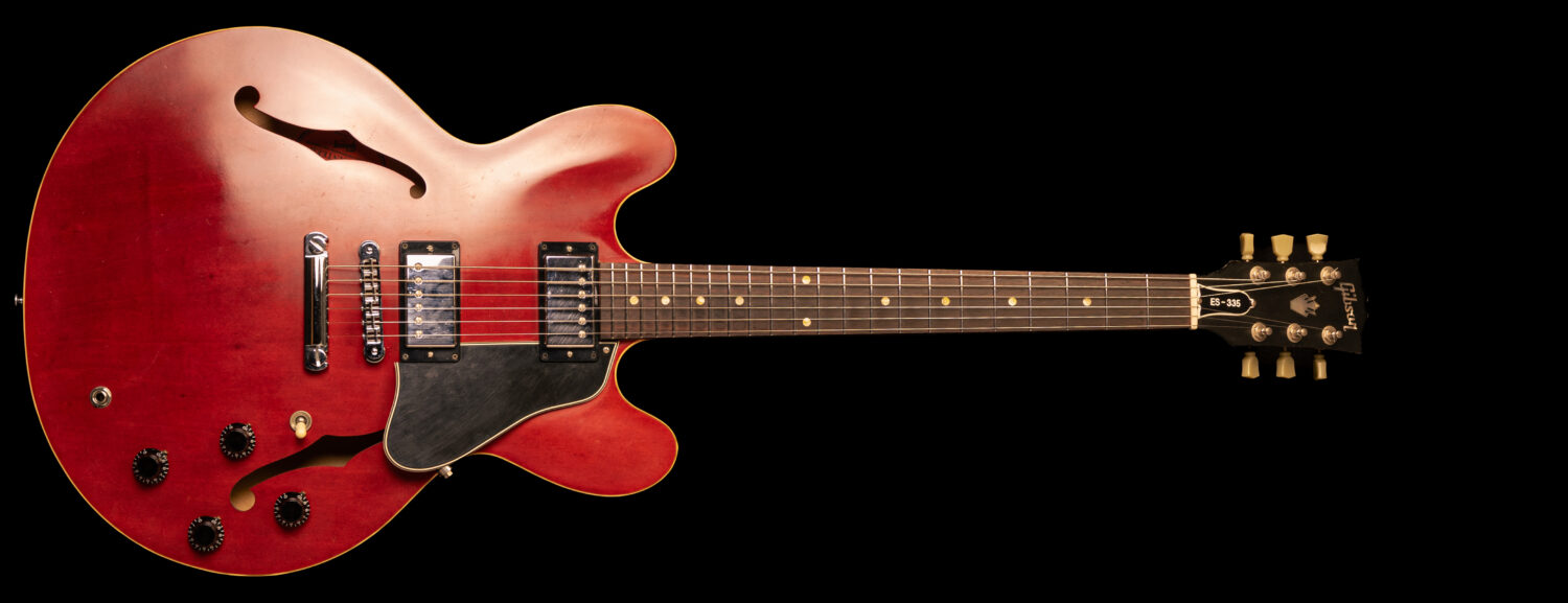 Gibson ES-335 Satin Cherry Red 2005