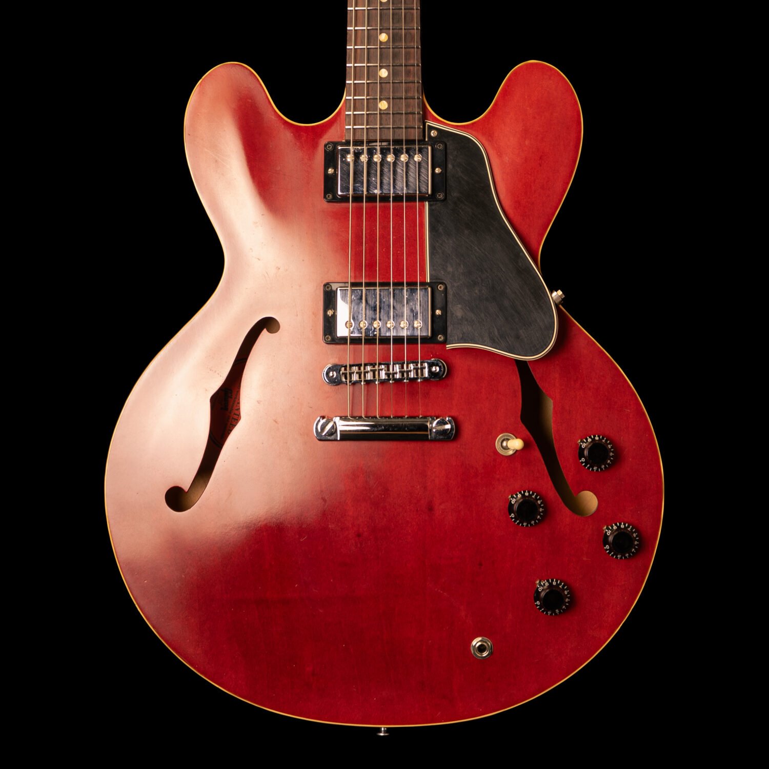 Gibson ES-335 Satin Cherry Red 2005 - Image 2
