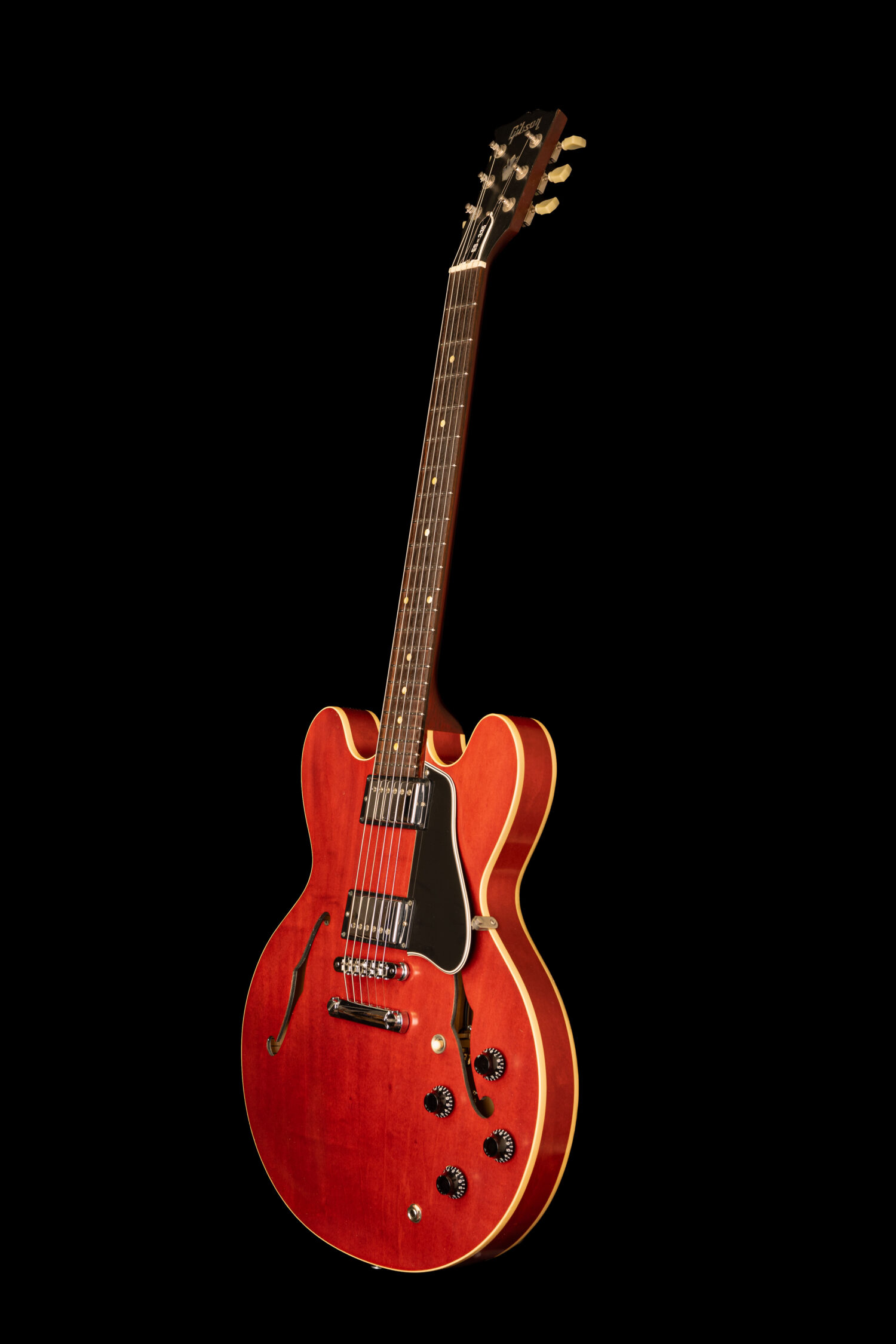 Gibson ES-335 Satin Cherry Red 2005 - Image 4
