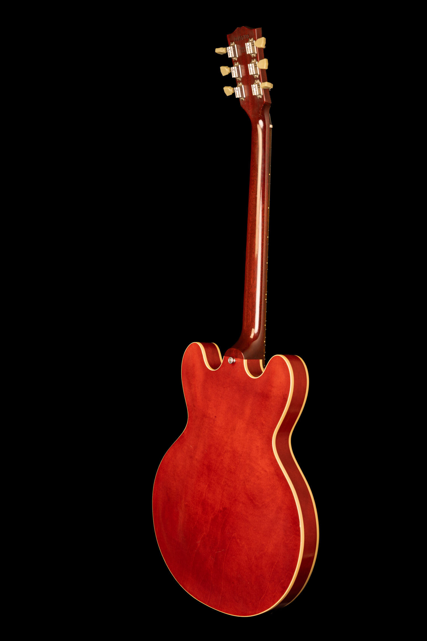 Gibson ES-335 Satin Cherry Red 2005 - Image 5