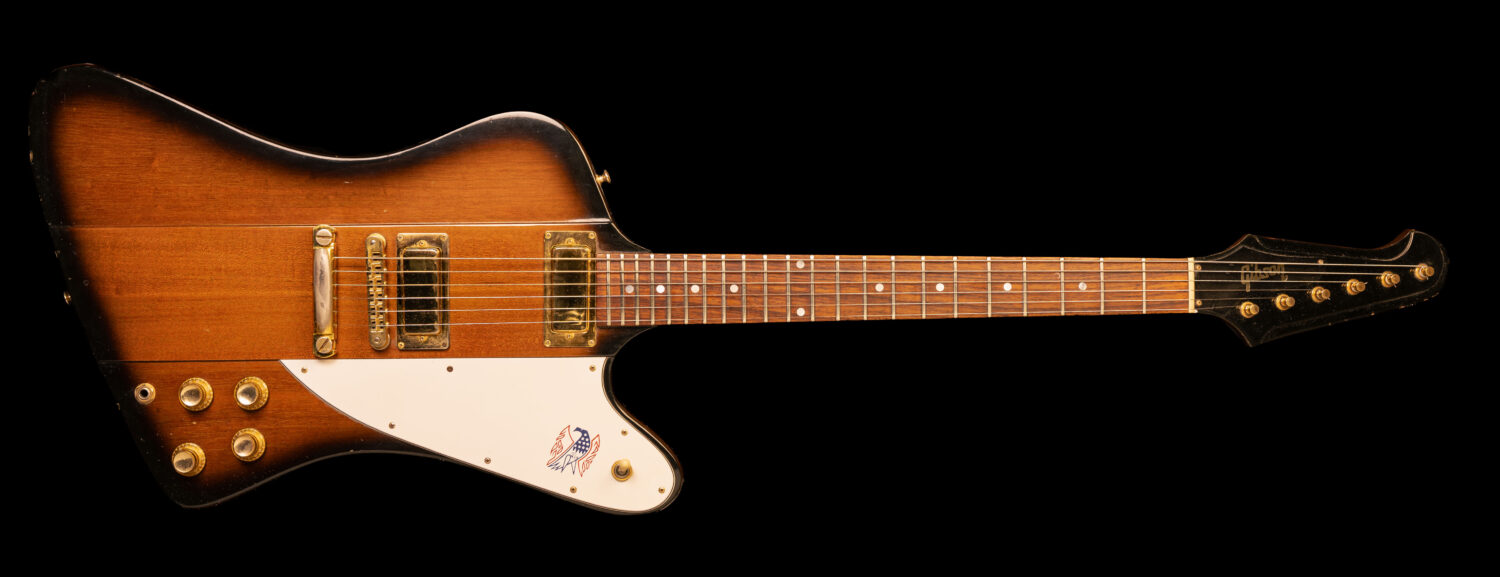 Gibson Firebird III Bicentennial Sunburst 1976