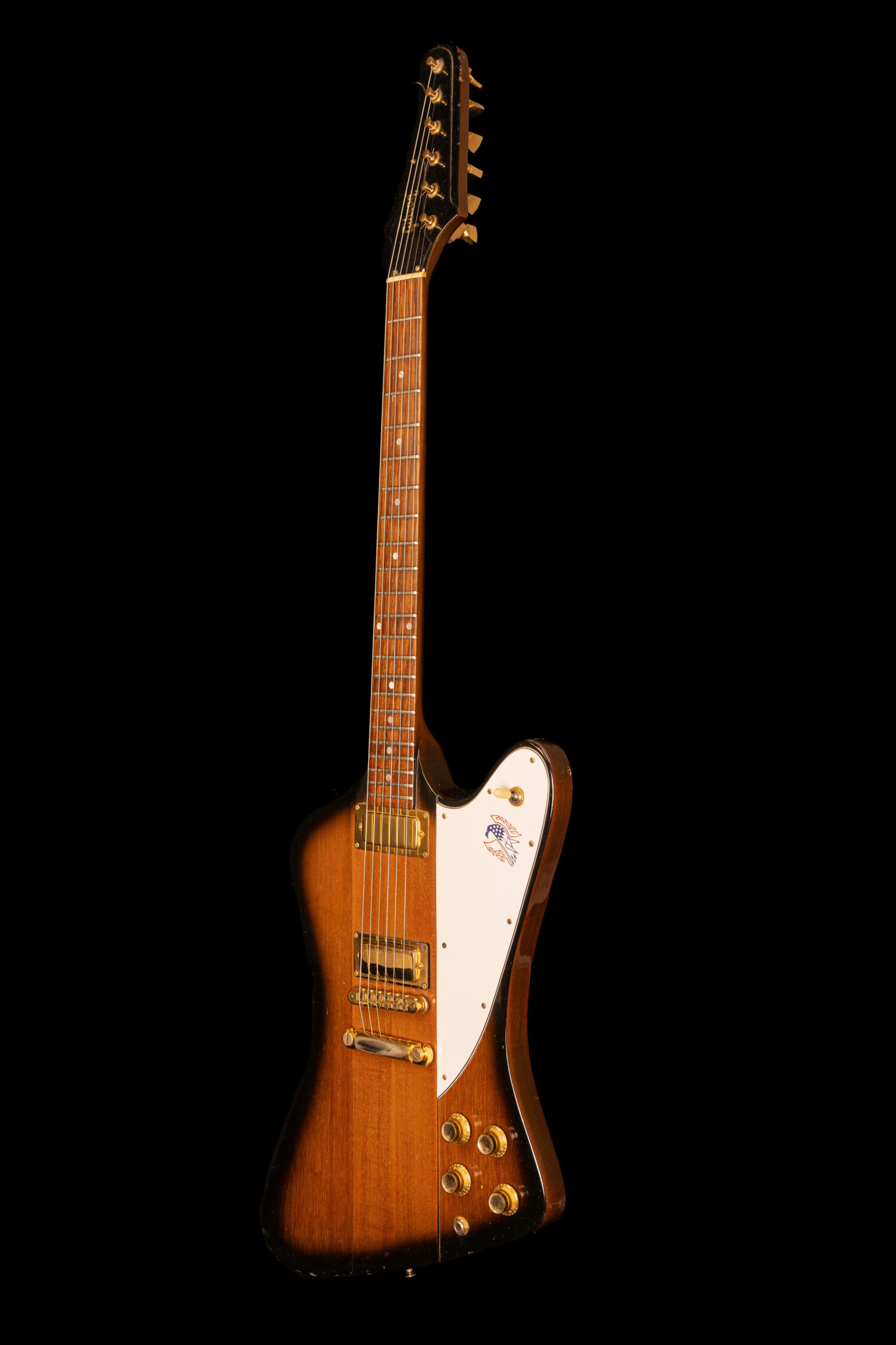 Gibson Firebird III Bicentennial Sunburst 1976 – Bild 4