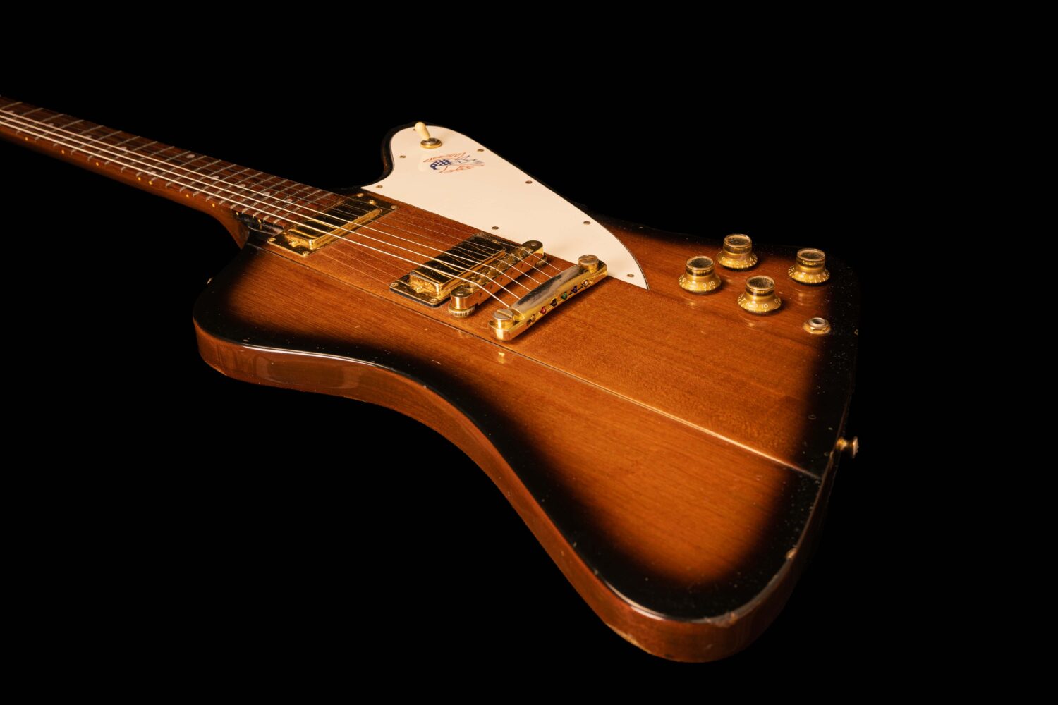 Gibson Firebird III Bicentennial Sunburst 1976 – Bild 6