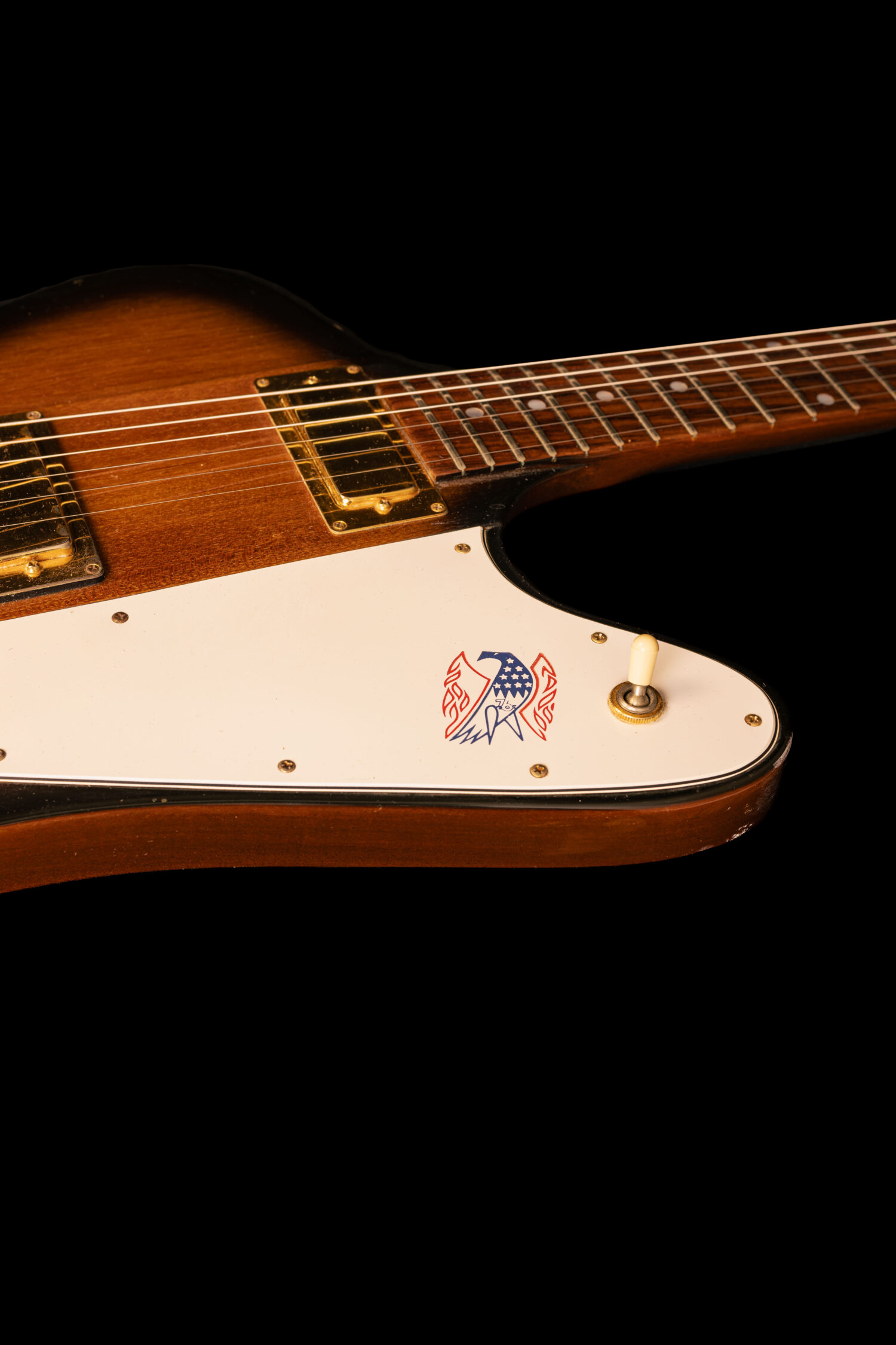 Gibson Firebird III Bicentennial Sunburst 1976 – Bild 7