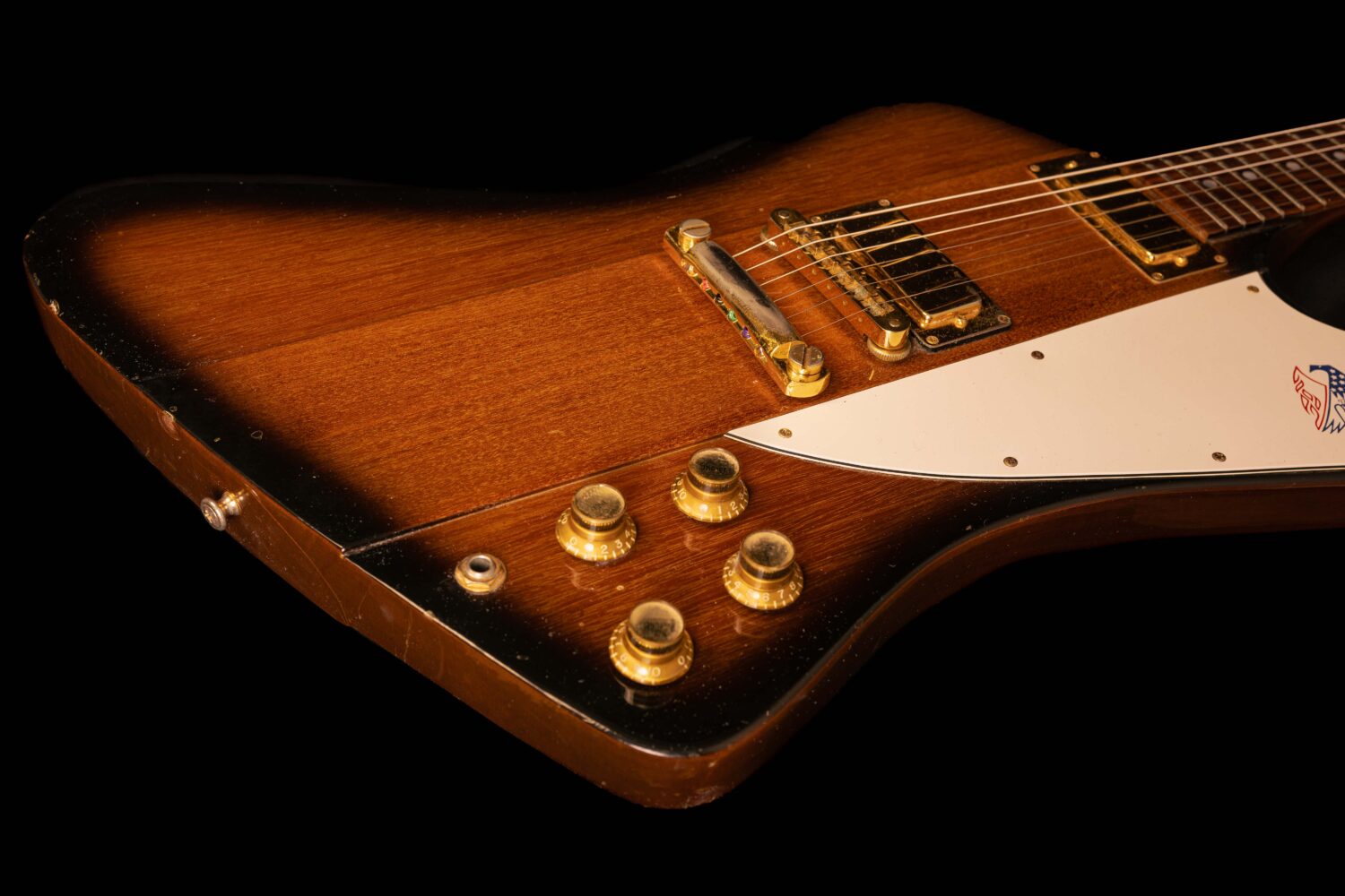 Gibson Firebird III Bicentennial Sunburst 1976 – Bild 8