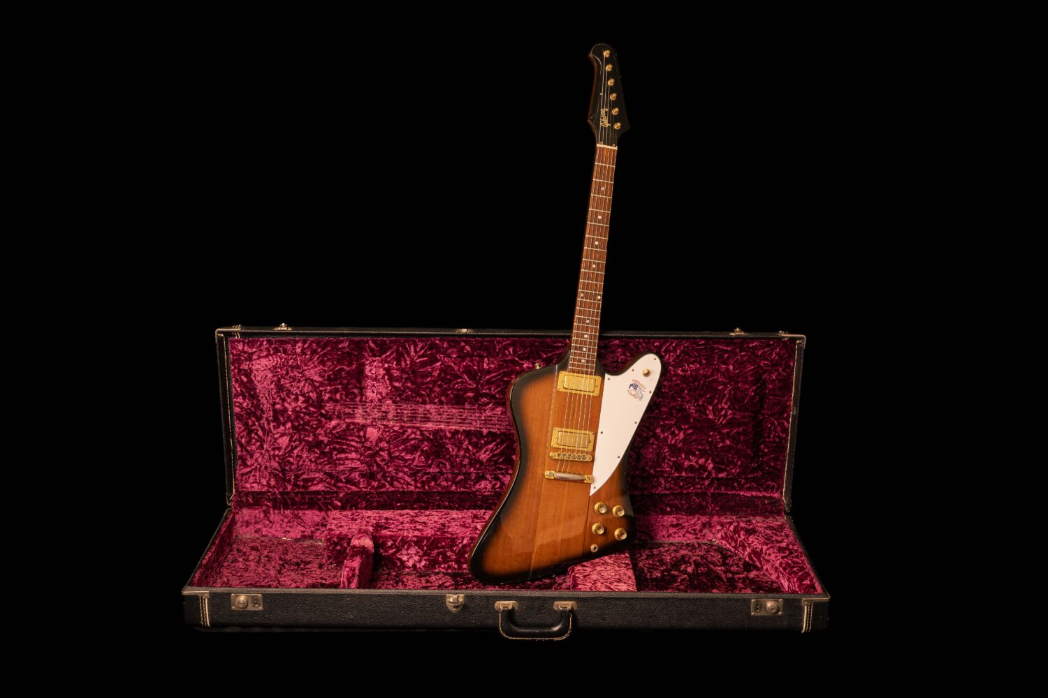 Gibson Firebird III Bicentennial Sunburst 1976 – Bild 9