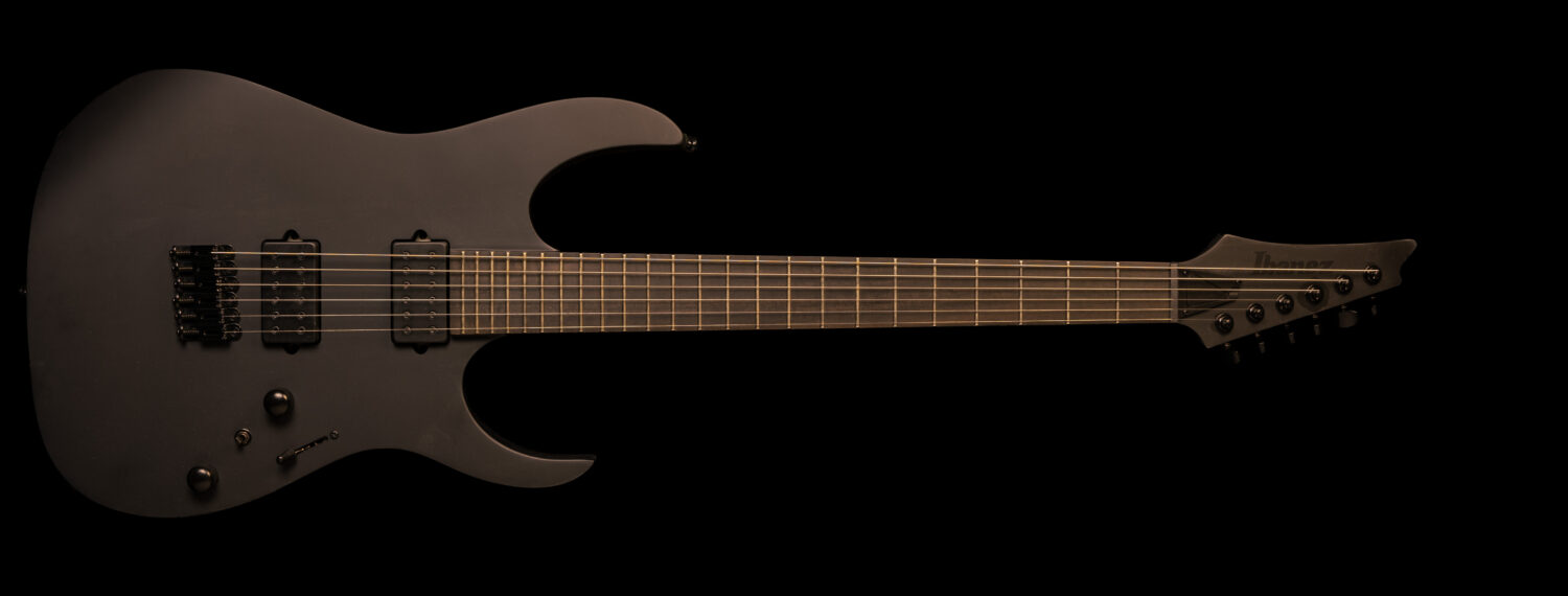 Ibanez RGRTB621 Black Flat