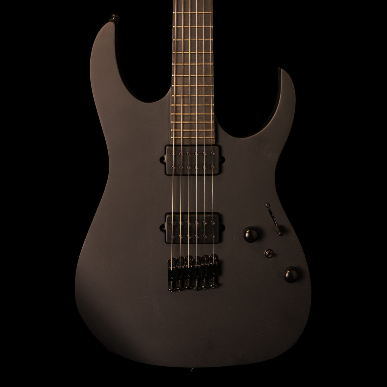 Ibanez RGRTB621 Black Flat - Image 2