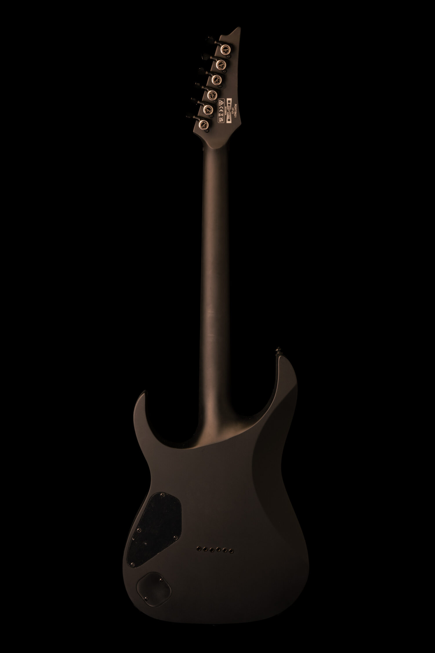 Ibanez RGRTB621 Black Flat - Image 5