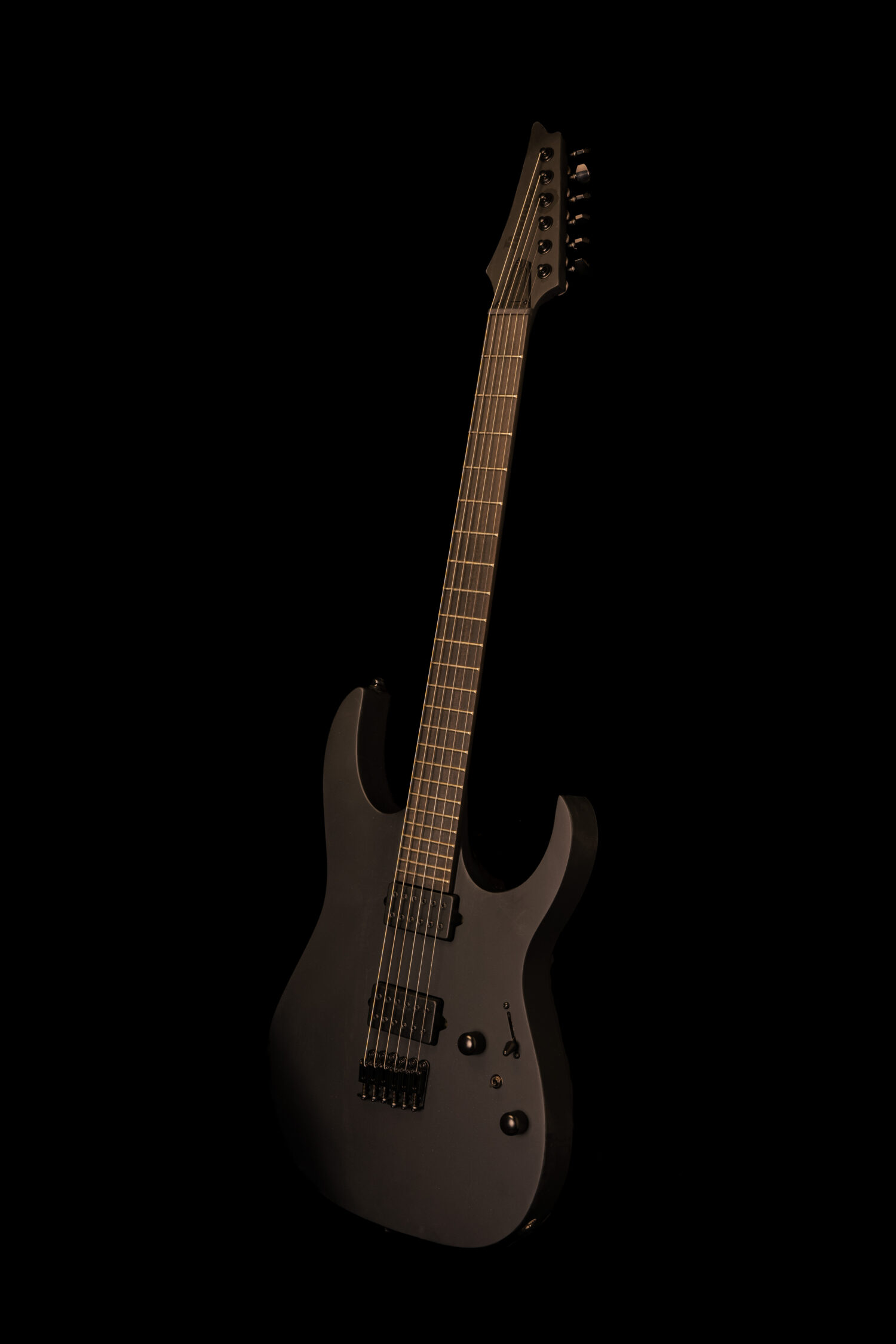 Ibanez RGRTB621 Black Flat - Image 4