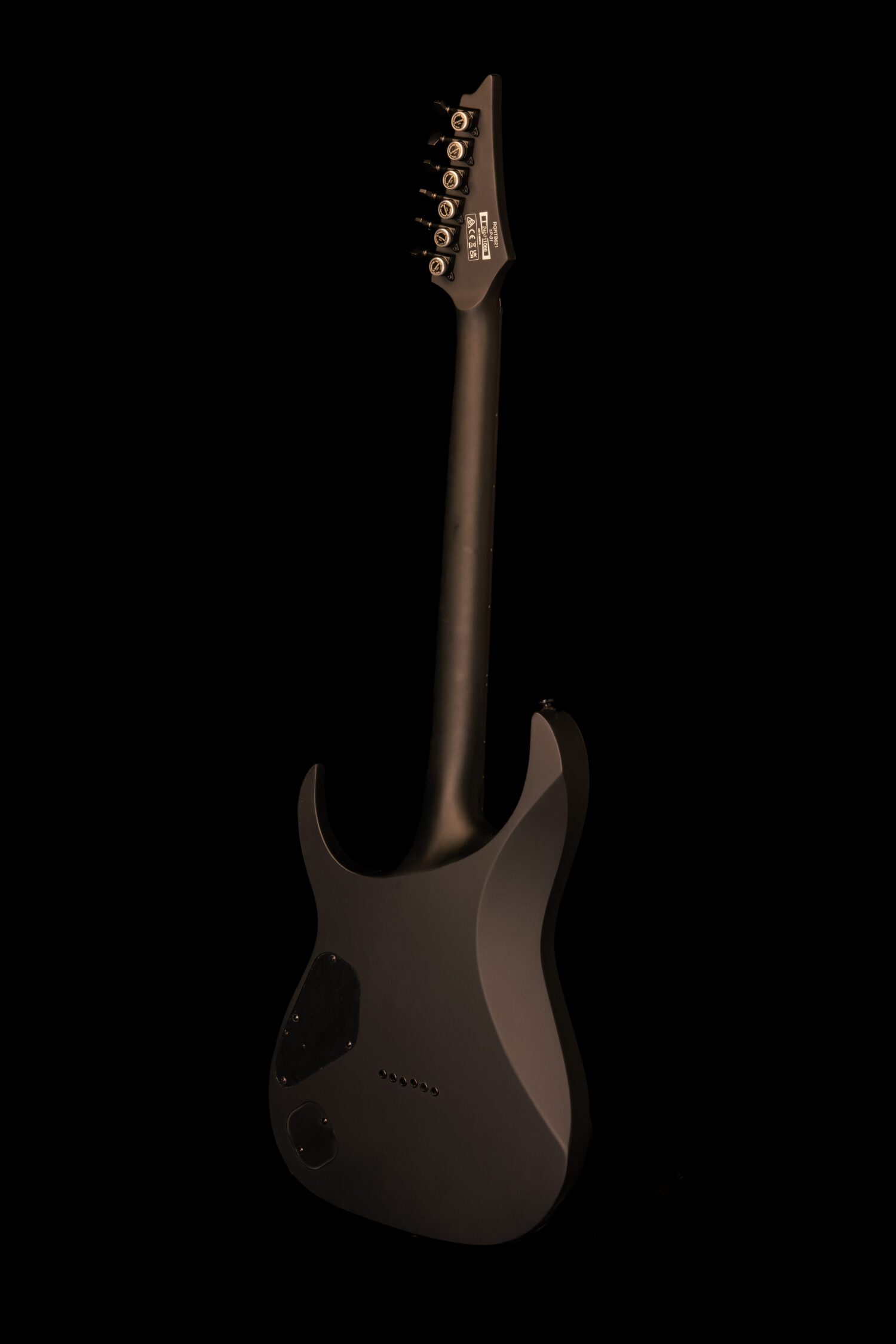 Ibanez RGRTB621 Black Flat - Image 3