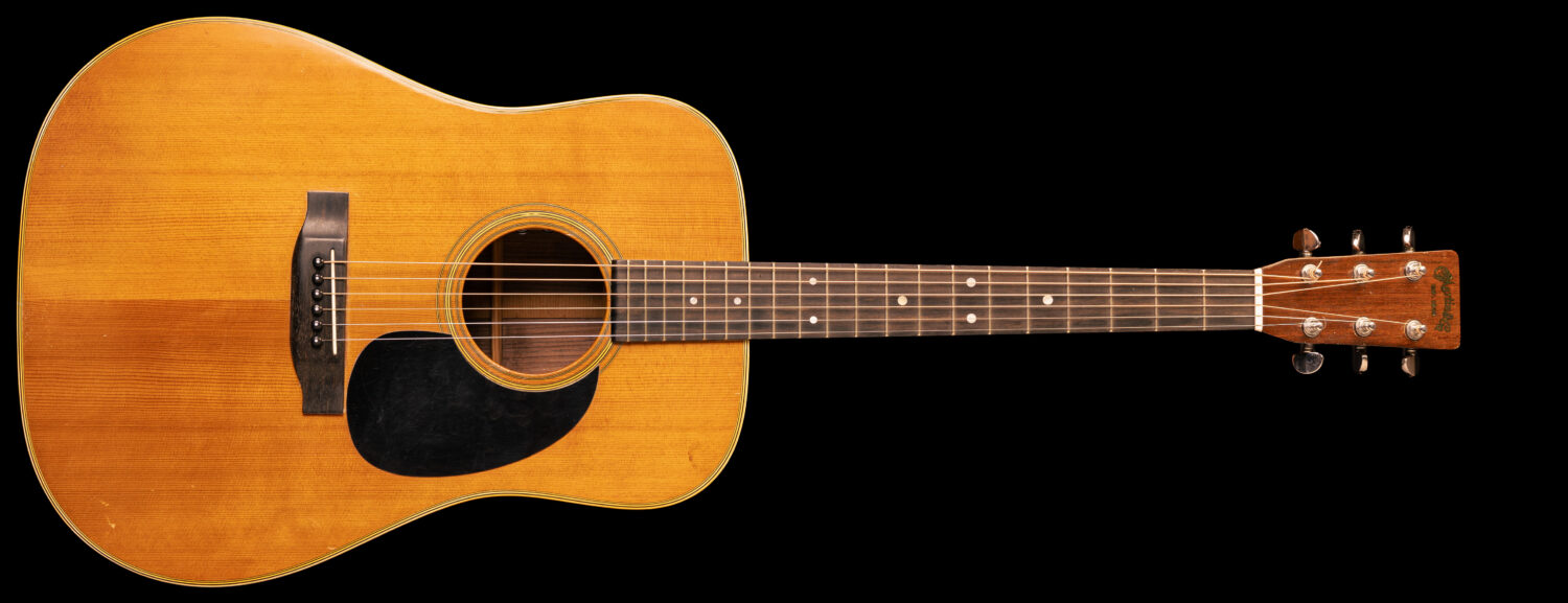 Martin D-28 Standard Rosewood 1973