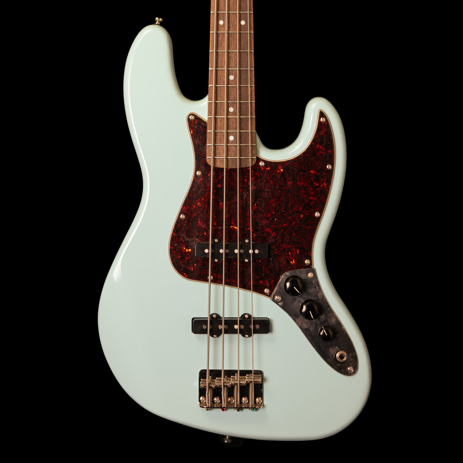 Squier Jazz Bass Classic Vibe 60's Daphne Blue - Image 2
