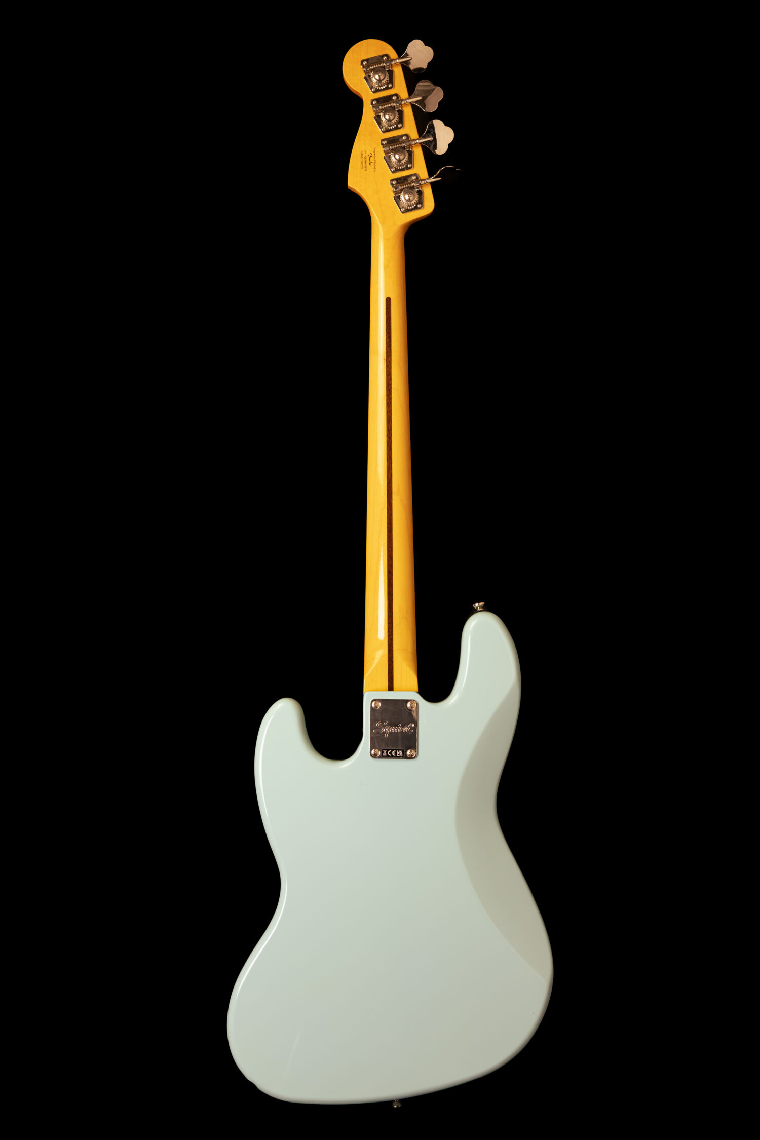 Squier Jazz Bass Classic Vibe 60's Daphne Blue - Image 3